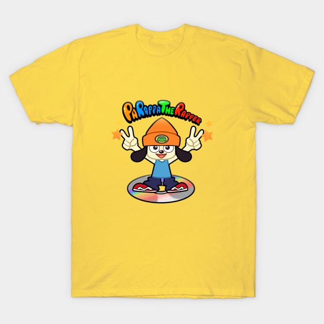 One Rappin' Hero T-Shirt by YukiGoomba